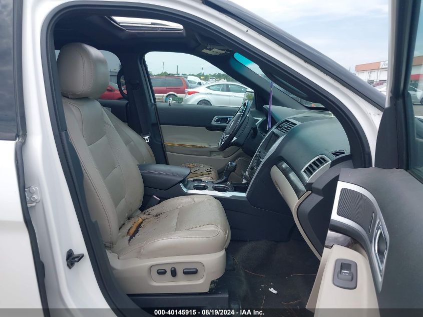 2013 FORD EXPLORER LIMITED - 1FM5K7F89DGA36400