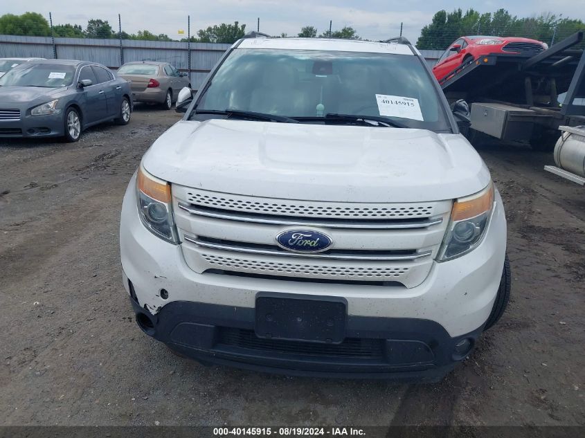 2013 FORD EXPLORER LIMITED - 1FM5K7F89DGA36400