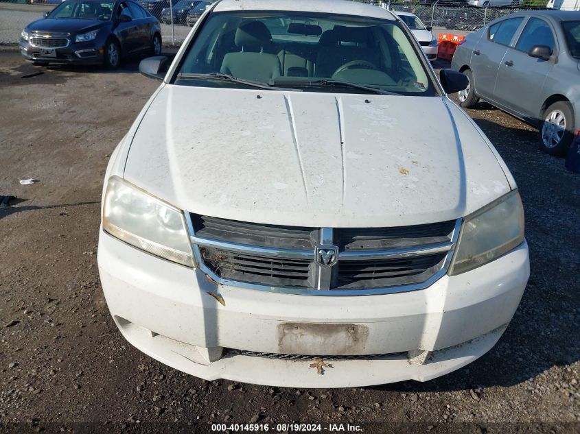 1B3LC56K38N227144 2008 Dodge Avenger Sxt