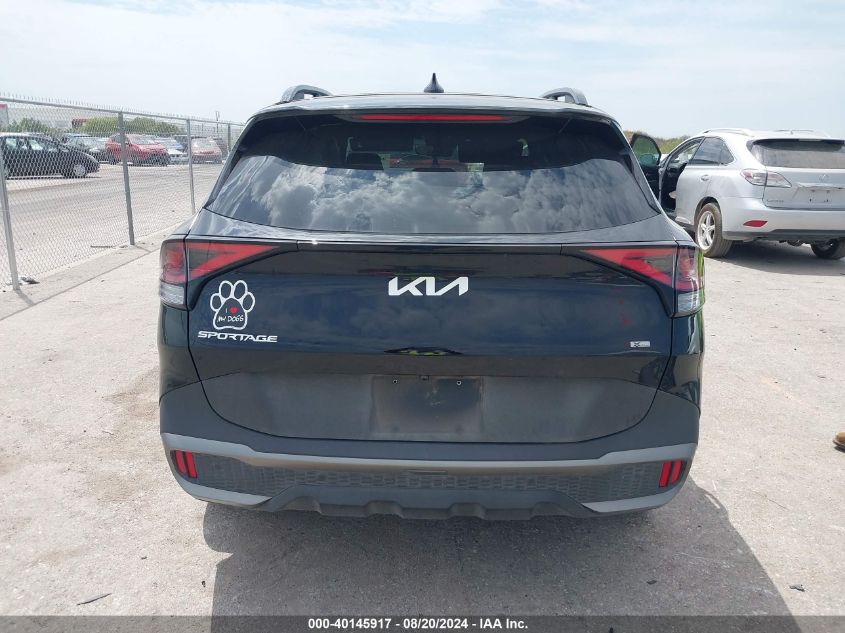 2023 Kia Sportage X-Line VIN: 5XYK6CAF5PG021149 Lot: 40145917