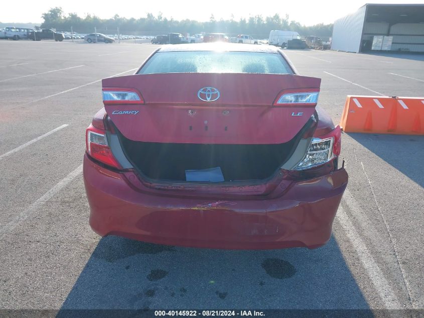 2012 Toyota Camry Se/Le/Xle VIN: 4T4BF1FK0CR183064 Lot: 40145922