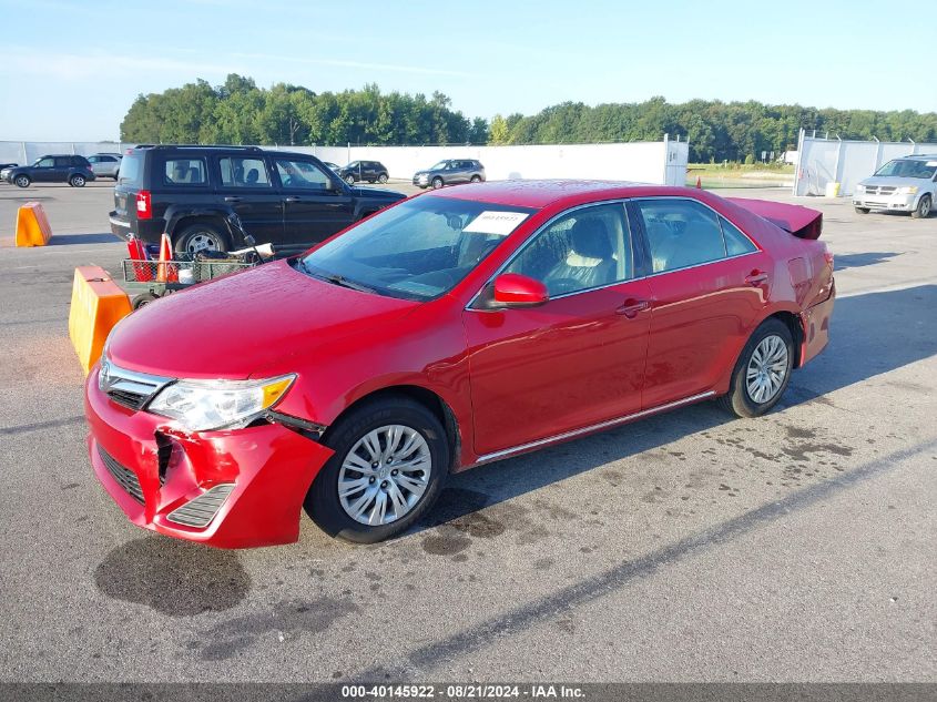 2012 Toyota Camry Se/Le/Xle VIN: 4T4BF1FK0CR183064 Lot: 40145922