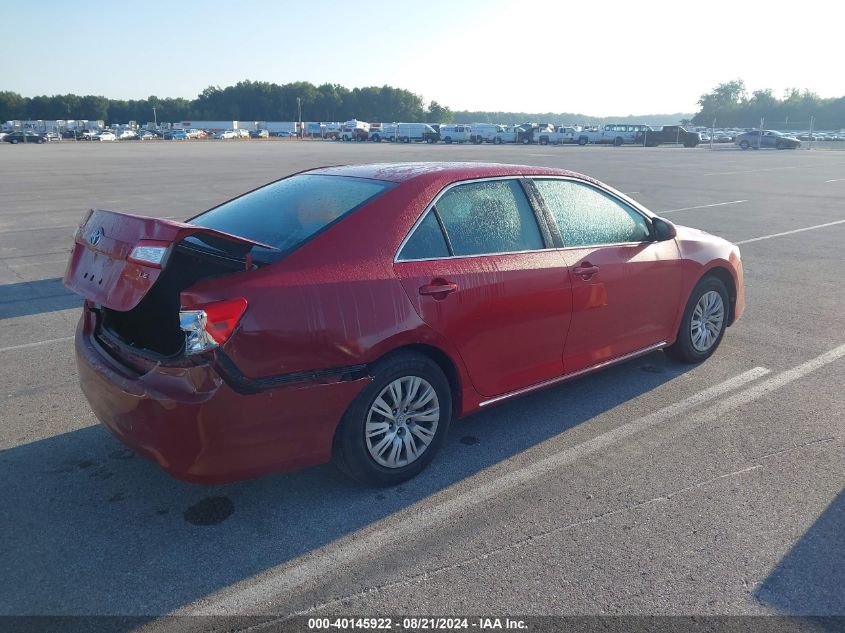 2012 Toyota Camry Se/Le/Xle VIN: 4T4BF1FK0CR183064 Lot: 40145922