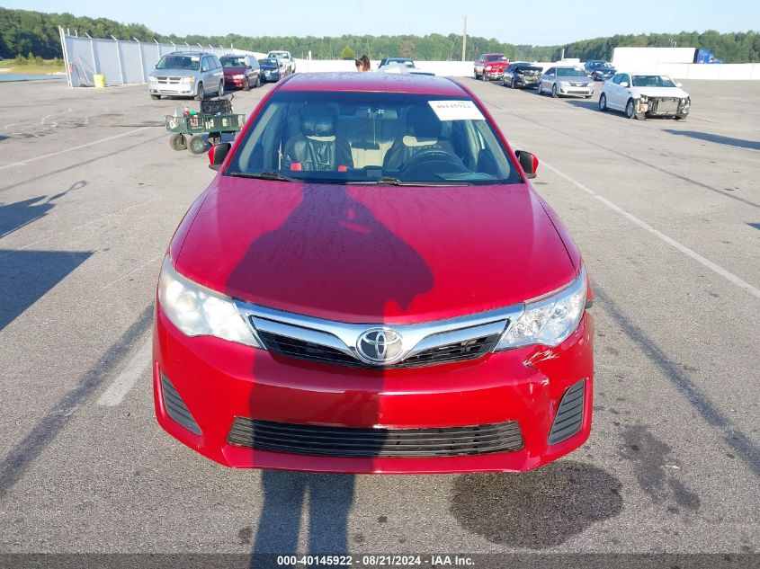 2012 Toyota Camry Se/Le/Xle VIN: 4T4BF1FK0CR183064 Lot: 40145922