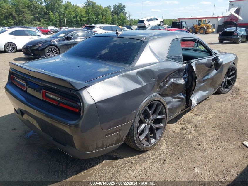 2021 Dodge Challenger Sxt VIN: 2C3CDZAG3MH502900 Lot: 40145925