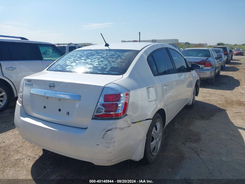 2010 Nissan Sentra 2.0/2.0S/Sr/2.0Sl VIN: 3N1AB6AP7AL654952 Lot: 40145944