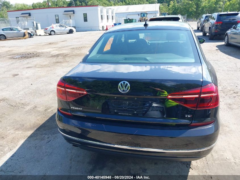 2019 Volkswagen Passat 2.0T Wolfsburg Edition VIN: 1VWLA7A34KC006538 Lot: 40145948