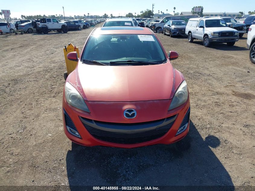 2011 Mazda Mazda3 S Sport VIN: JM1BL1U59B1399094 Lot: 40145955