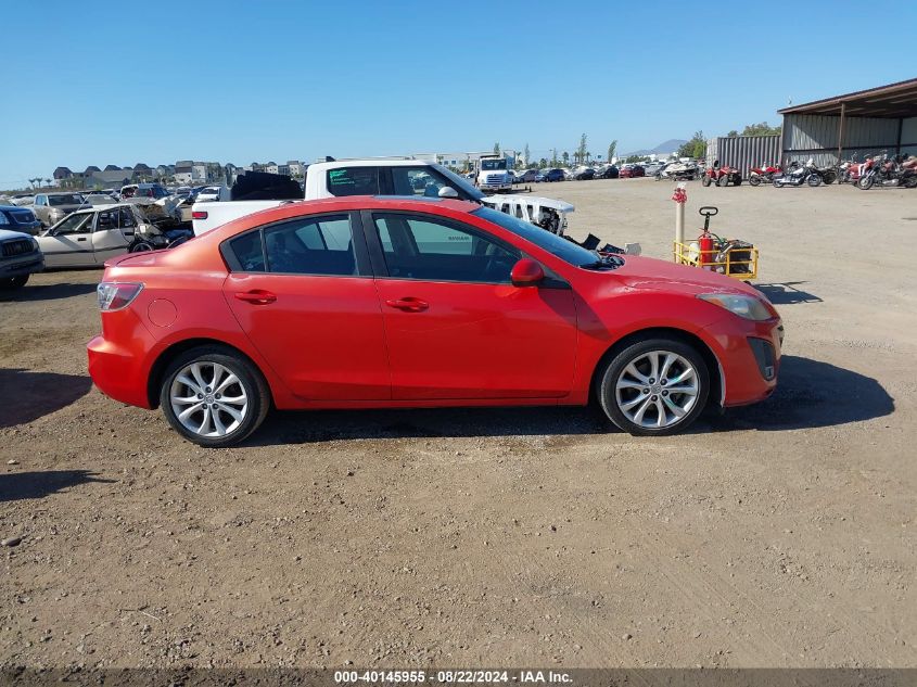 2011 Mazda Mazda3 S Sport VIN: JM1BL1U59B1399094 Lot: 40145955