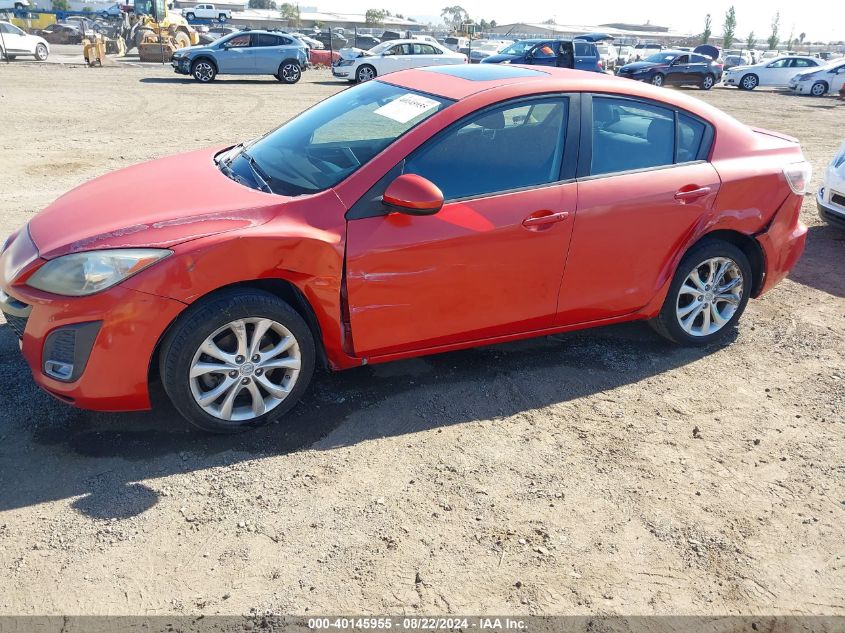 2011 Mazda Mazda3 S Sport VIN: JM1BL1U59B1399094 Lot: 40145955