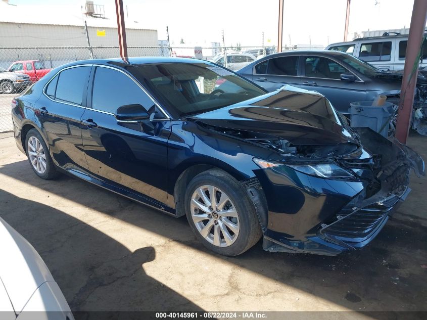 2020 Toyota Camry Le VIN: 4T1L11AK9LU983477 Lot: 40145961