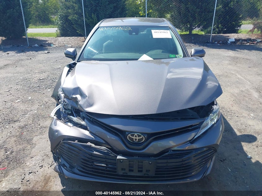 2019 TOYOTA CAMRY LE - 4T1B11HK9KU248529