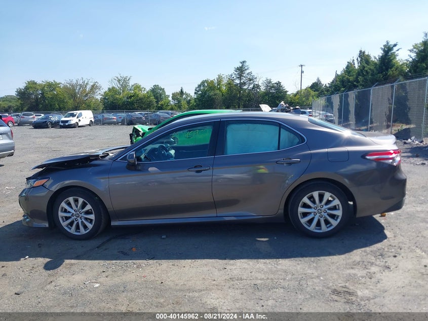 2019 TOYOTA CAMRY LE - 4T1B11HK9KU248529