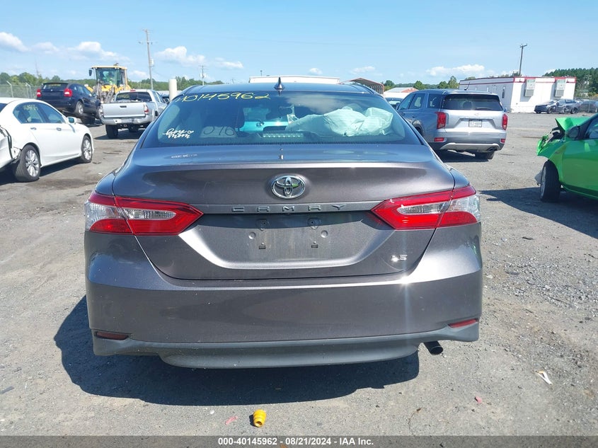 2019 TOYOTA CAMRY LE - 4T1B11HK9KU248529
