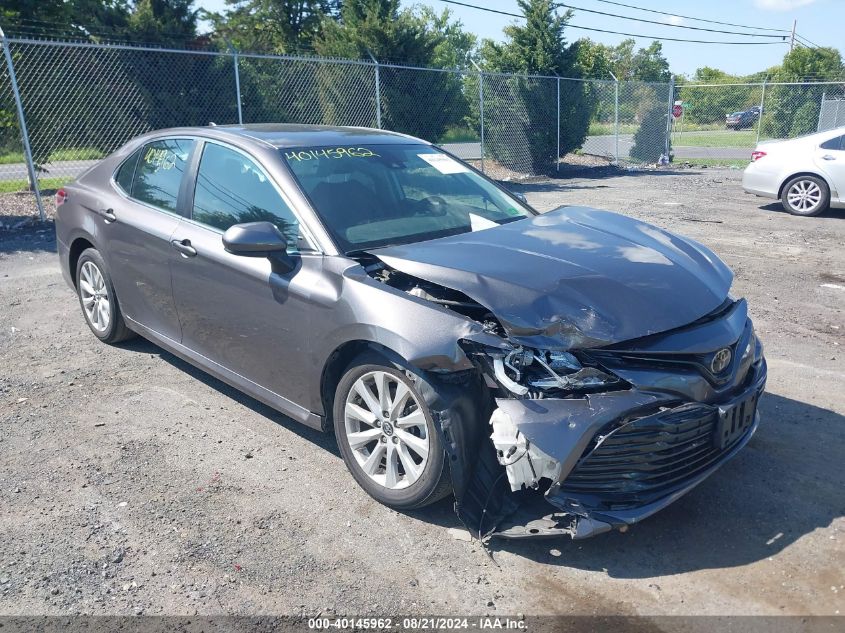 2019 Toyota Camry L/Le/Xle/Se/Xse VIN: 4T1B11HK9KU248529 Lot: 40145962