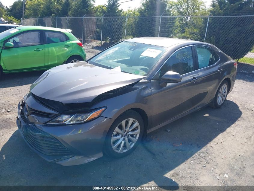 2019 TOYOTA CAMRY LE - 4T1B11HK9KU248529