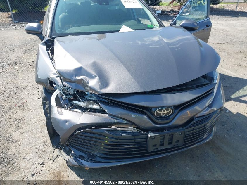 2019 TOYOTA CAMRY LE - 4T1B11HK9KU248529