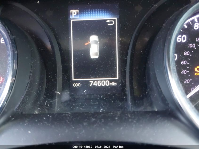 2019 TOYOTA CAMRY LE - 4T1B11HK9KU248529