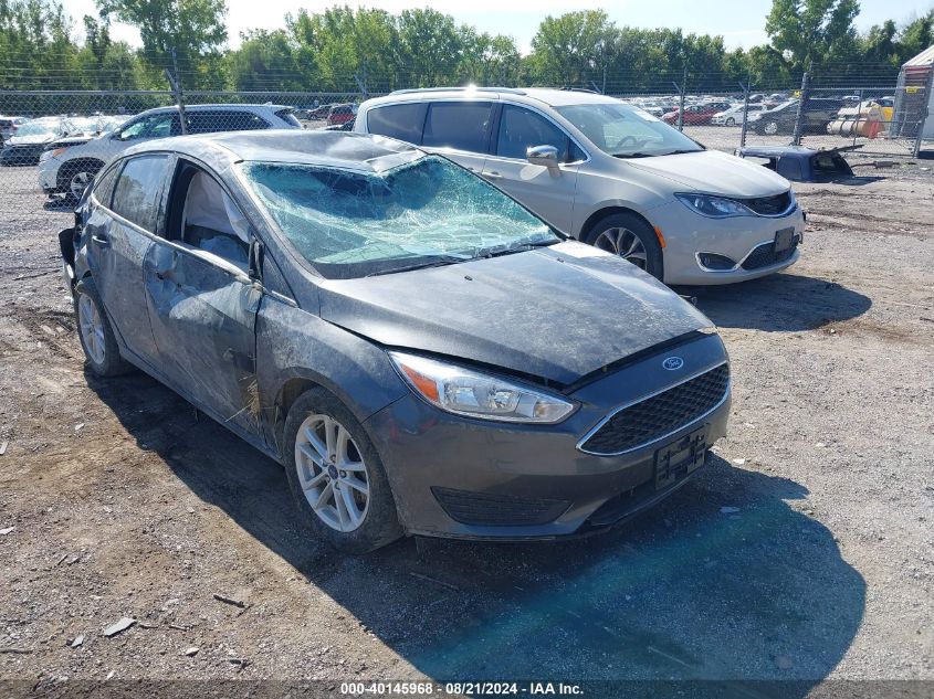 2017 Ford Focus Se VIN: 1FADP3FE8HL322869 Lot: 40145968