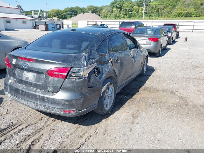 2017 Ford Focus Se VIN: 1FADP3FE8HL322869 Lot: 40145968