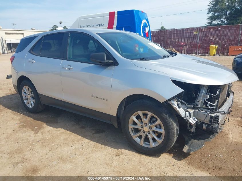 3GNAXHEV7MS121777 2021 CHEVROLET EQUINOX - Image 1