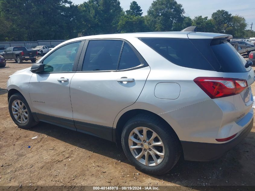 2021 CHEVROLET EQUINOX FWD LS - 3GNAXHEV7MS121777