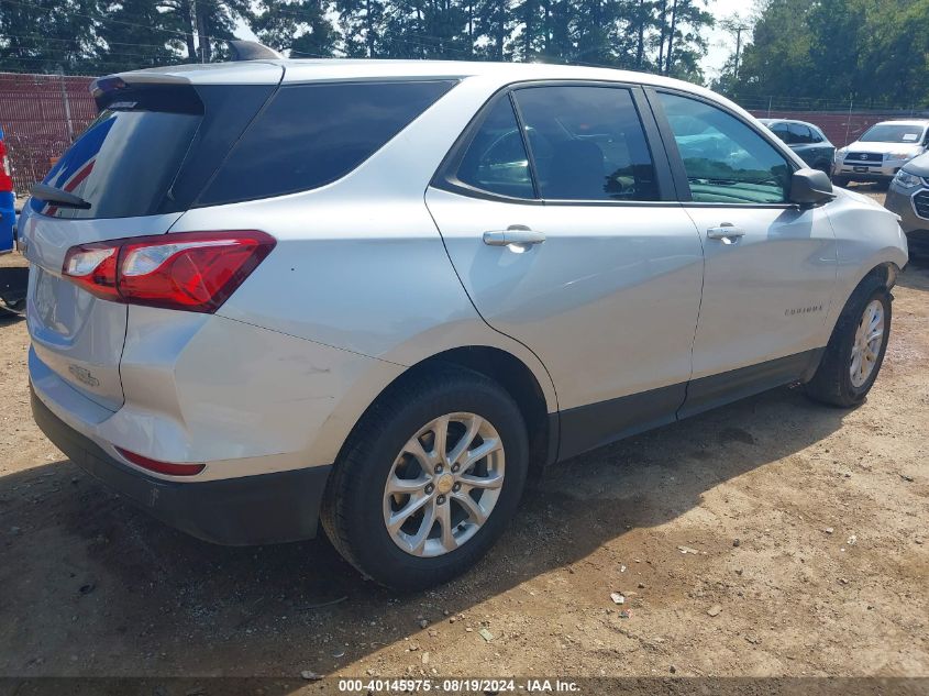 2021 CHEVROLET EQUINOX FWD LS - 3GNAXHEV7MS121777