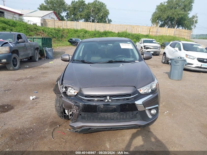 2018 Mitsubishi Outlander Sport Es/Se VIN: JA4AR3AW9JZ027607 Lot: 40145987