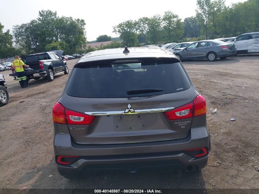 2018 Mitsubishi Outlander Sport Es/Se VIN: JA4AR3AW9JZ027607 Lot: 40145987