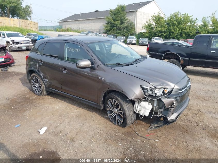 2018 Mitsubishi Outlander Sport Es/Se VIN: JA4AR3AW9JZ027607 Lot: 40145987