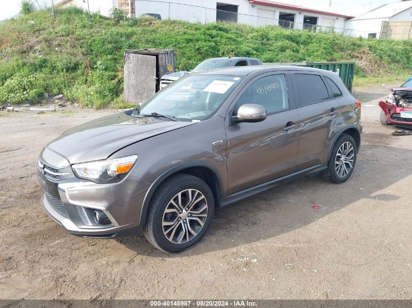 2018 Mitsubishi Outlander Sport Es/Se VIN: JA4AR3AW9JZ027607 Lot: 40145987