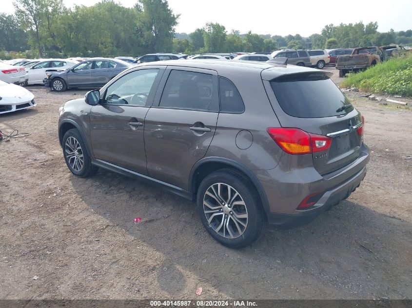 2018 Mitsubishi Outlander Sport Es/Se VIN: JA4AR3AW9JZ027607 Lot: 40145987