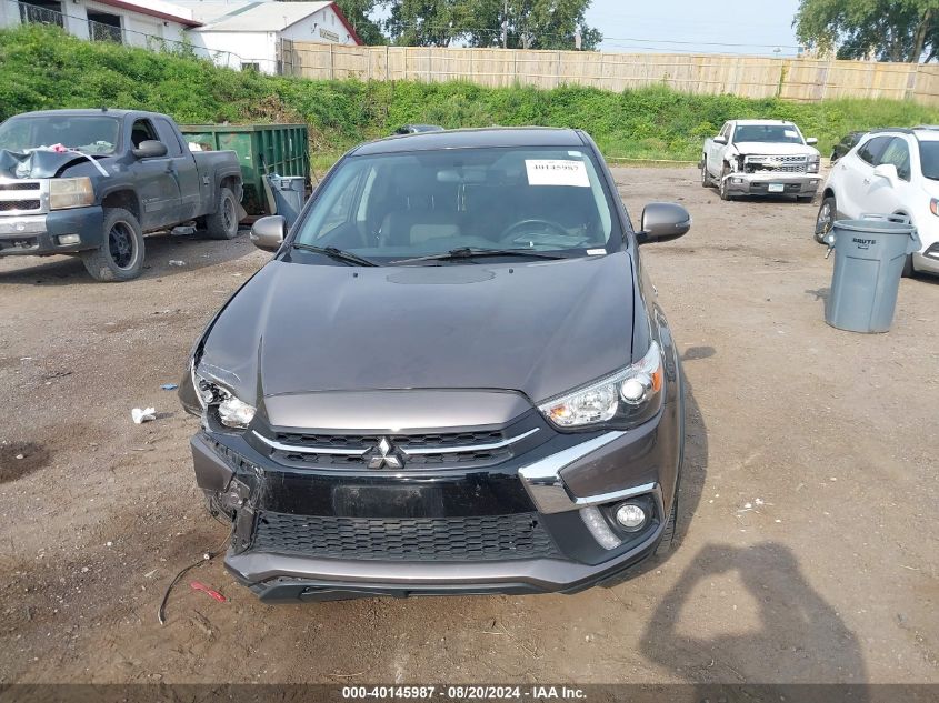 2018 Mitsubishi Outlander Sport Es/Se VIN: JA4AR3AW9JZ027607 Lot: 40145987