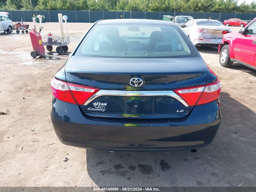 2017 Toyota Camry Le VIN: 4T1BF1FKXHU664960 Lot: 40145990