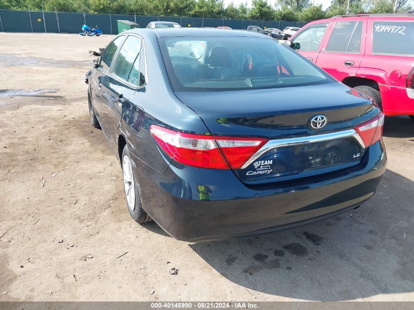 2017 Toyota Camry Le VIN: 4T1BF1FKXHU664960 Lot: 40145990