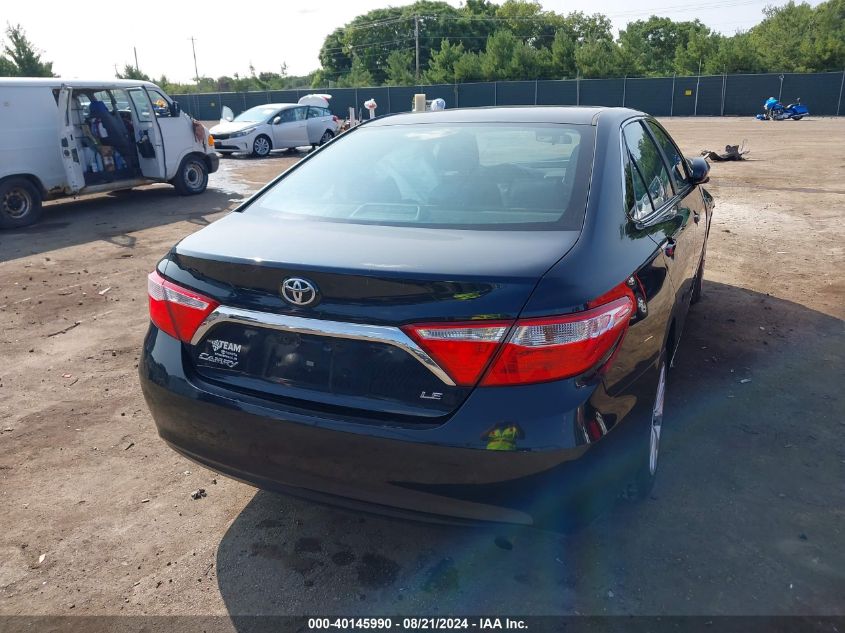 2017 Toyota Camry Le VIN: 4T1BF1FKXHU664960 Lot: 40145990