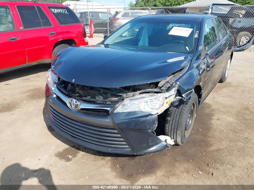 2017 Toyota Camry Le VIN: 4T1BF1FKXHU664960 Lot: 40145990