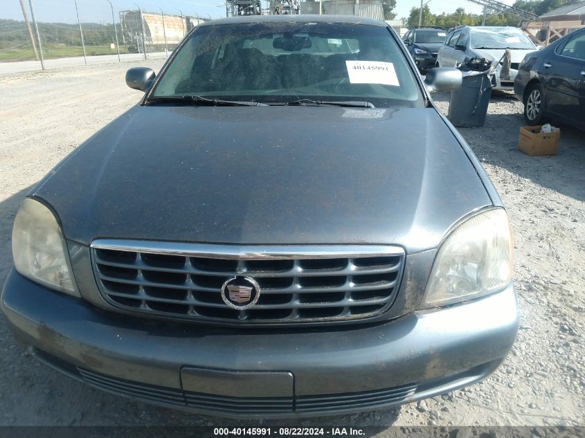 2003 Cadillac Deville Dts VIN: 1G6KF54953U229075 Lot: 40145991