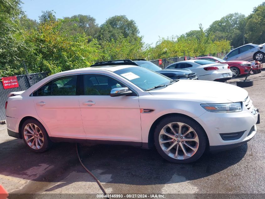 2013 Ford Taurus Limited VIN: 1FAHP2F81DG187887 Lot: 40145993