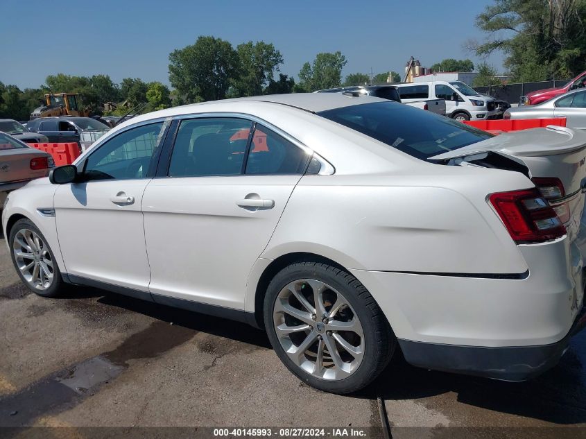 2013 Ford Taurus Limited VIN: 1FAHP2F81DG187887 Lot: 40145993