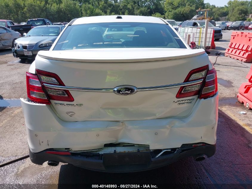 2013 Ford Taurus Limited VIN: 1FAHP2F81DG187887 Lot: 40145993