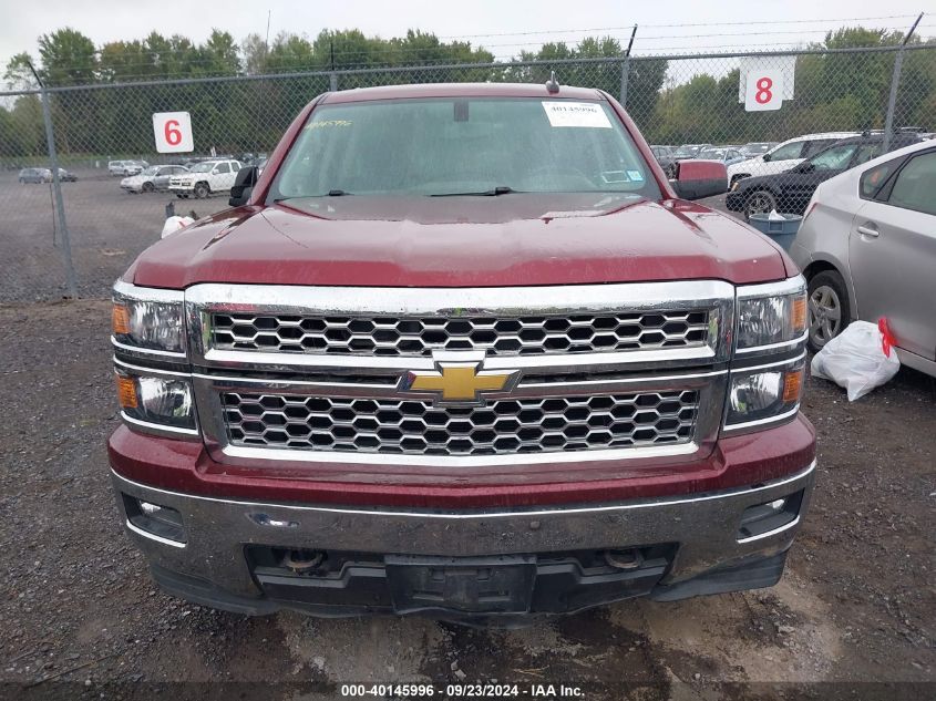 2015 Chevrolet Silverado 1500 Lt VIN: 1GCVKREC7FZ207299 Lot: 40145996