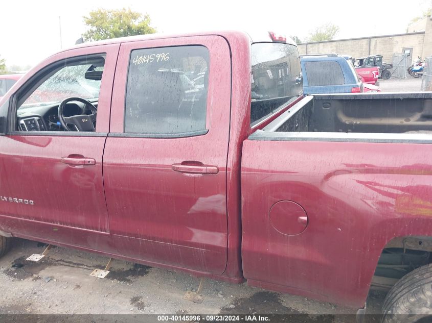 2015 Chevrolet Silverado 1500 Lt VIN: 1GCVKREC7FZ207299 Lot: 40145996