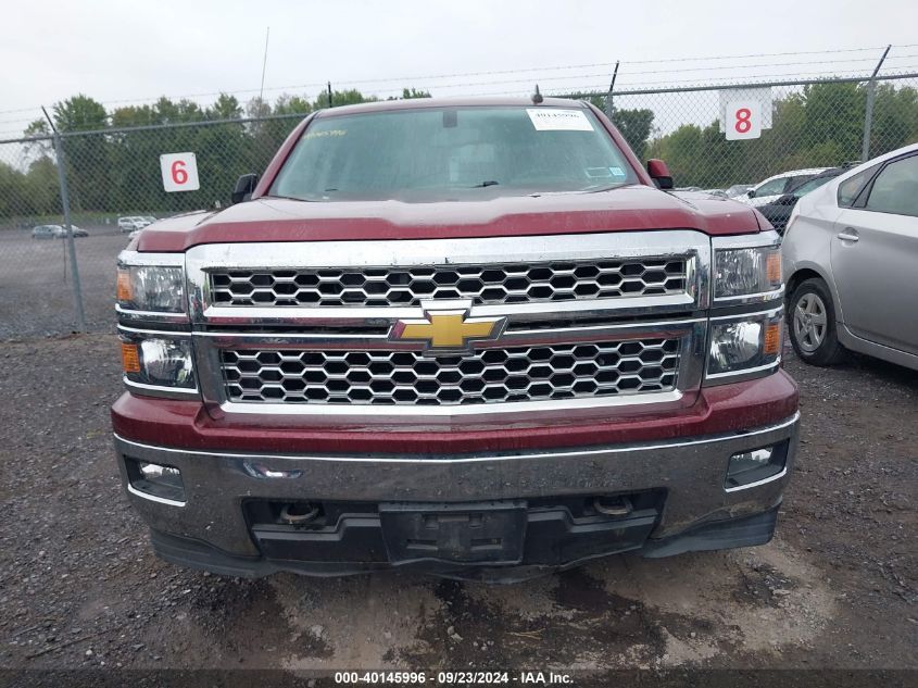 2015 Chevrolet Silverado 1500 Lt VIN: 1GCVKREC7FZ207299 Lot: 40145996