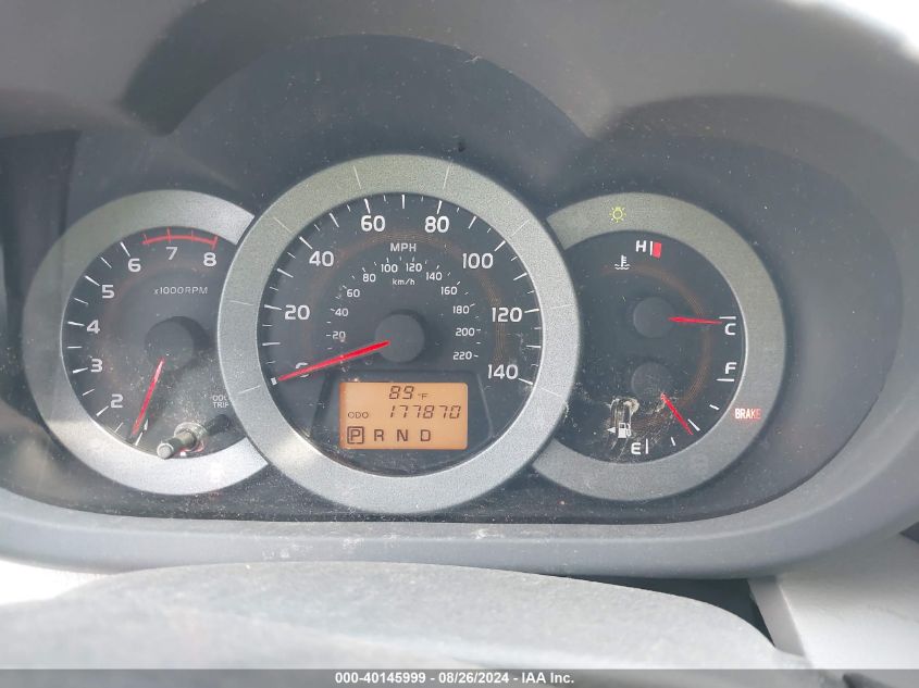 2009 Toyota Rav4 VIN: 2T3ZF33V49W002308 Lot: 40145999