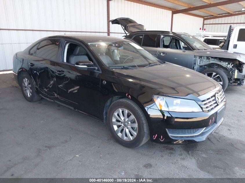 1VWAT7A34FC057318 2015 VOLKSWAGEN PASSAT - Image 1