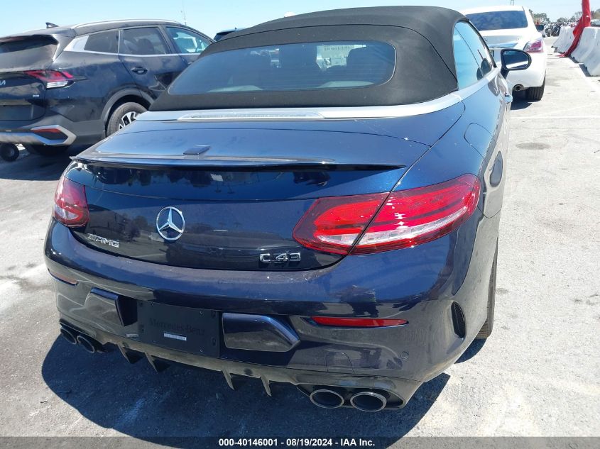 2021 Mercedes-Benz Amg C 43 4Matic VIN: W1KWK6EB6MG072132 Lot: 40146001