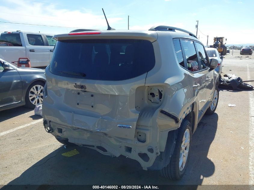 2015 Jeep Renegade Latitude VIN: ZACCJABT0FPB56044 Lot: 40146002