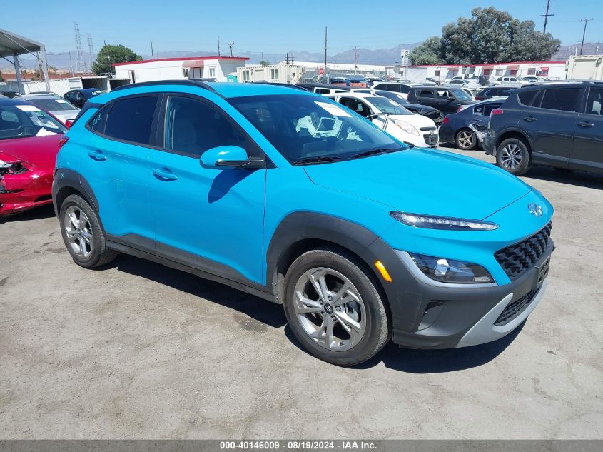 2023 Hyundai Kona Sel VIN: KM8K62AB3PU950919 Lot: 40146009