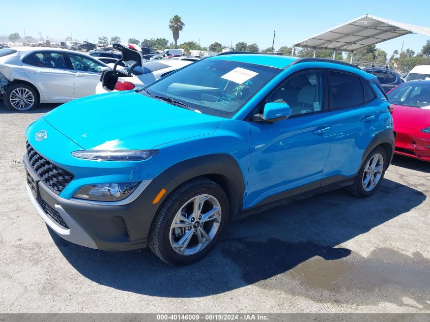 2023 Hyundai Kona Sel VIN: KM8K62AB3PU950919 Lot: 40146009